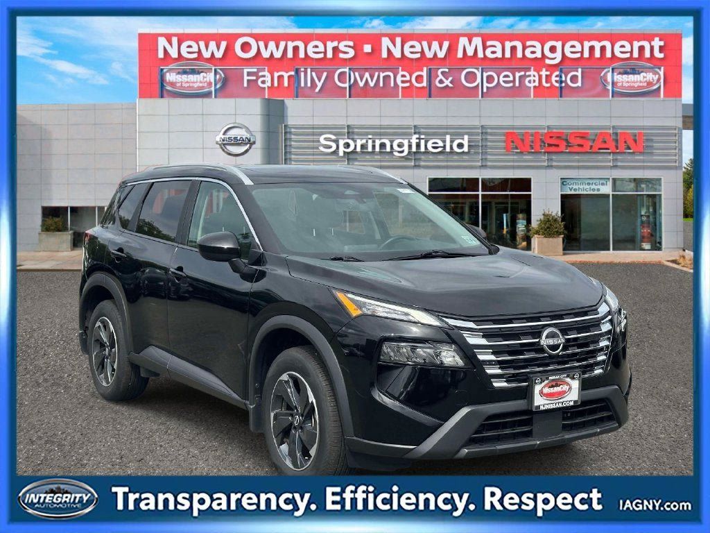 Certified 2025 Nissan Rogue SV w/ SV Premium Package AWD/4WD image 1
