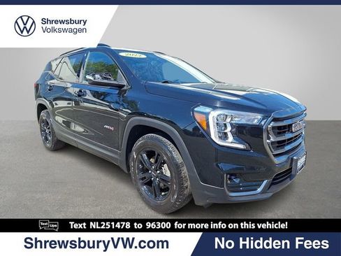 Used 2022 GMC Terrain AT4 AWD/4WD image 1
