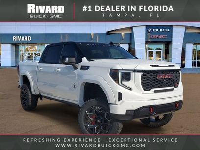 New 2026 GMC Sierra 1500 AT4 w/ AT4 Premium Package