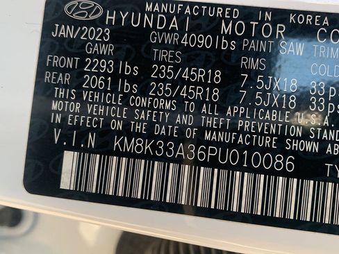 Used 2023 Hyundai Kona N Line w/ Cargo Package image 22