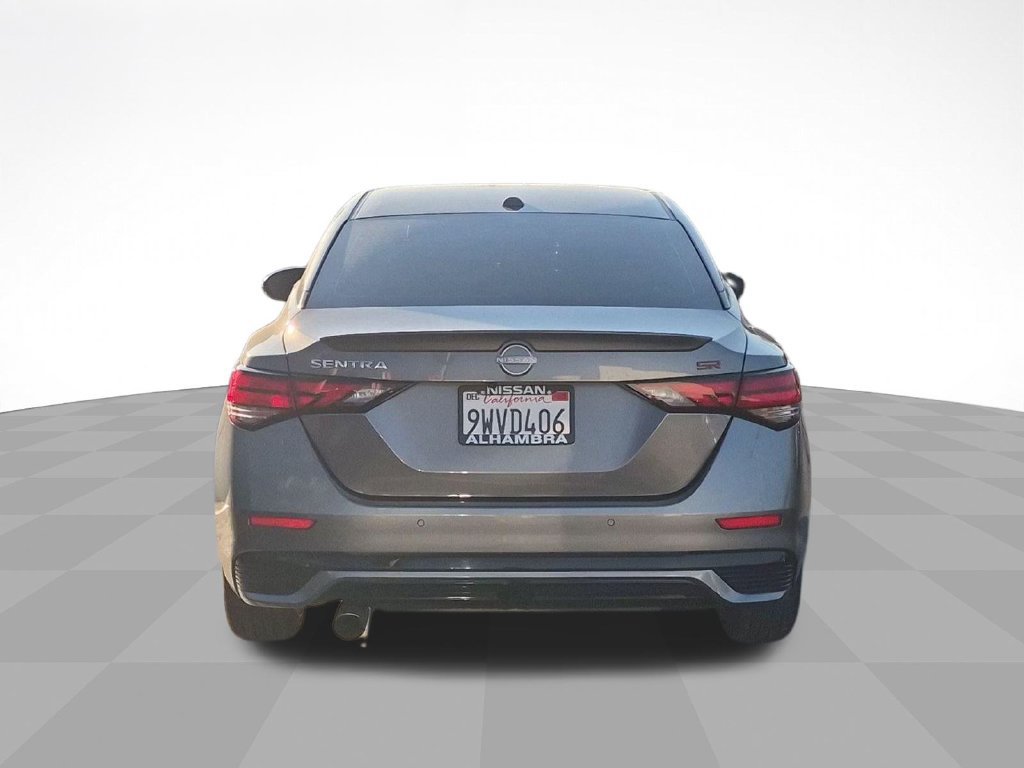 Certified 2025 Nissan Sentra SR w/ SR Premium Package FWD image 6