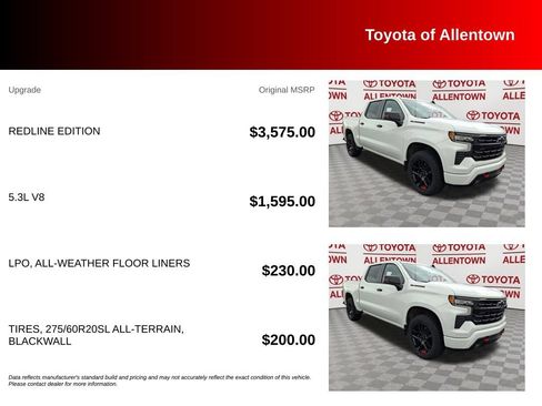 Used 2024 Chevrolet Silverado 1500 RST w/ Redline Edition AWD/4WD image 5