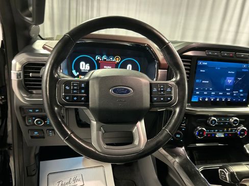 Used 2023 Ford F150 Lariat w/ Equipment Group 502A High image 15