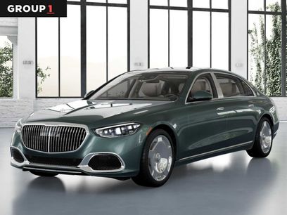 New 2026 Mercedes-Benz Maybach S 580 4MATIC