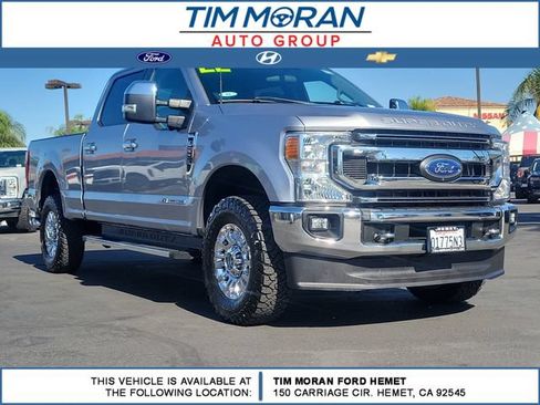 Certified 2022 Ford F250 XLT w/ XLT Premium Package AWD/4WD image 1