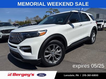 Certified 2022 Ford Explorer Limited w/ Equipment Group 301A