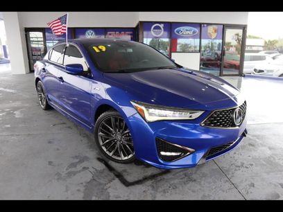 Used 2019 Acura ILX w/ Premium & A-SPEC Package