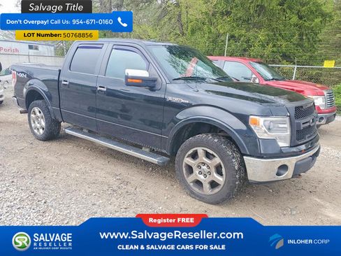 Used 2014 Ford F150 Lariat w/ Equipment Group 502A Luxury AWD/4WD image 5