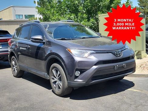 Used 2018 Toyota RAV4 XLE w/ Plus Extra Value Package AWD/4WD image 1