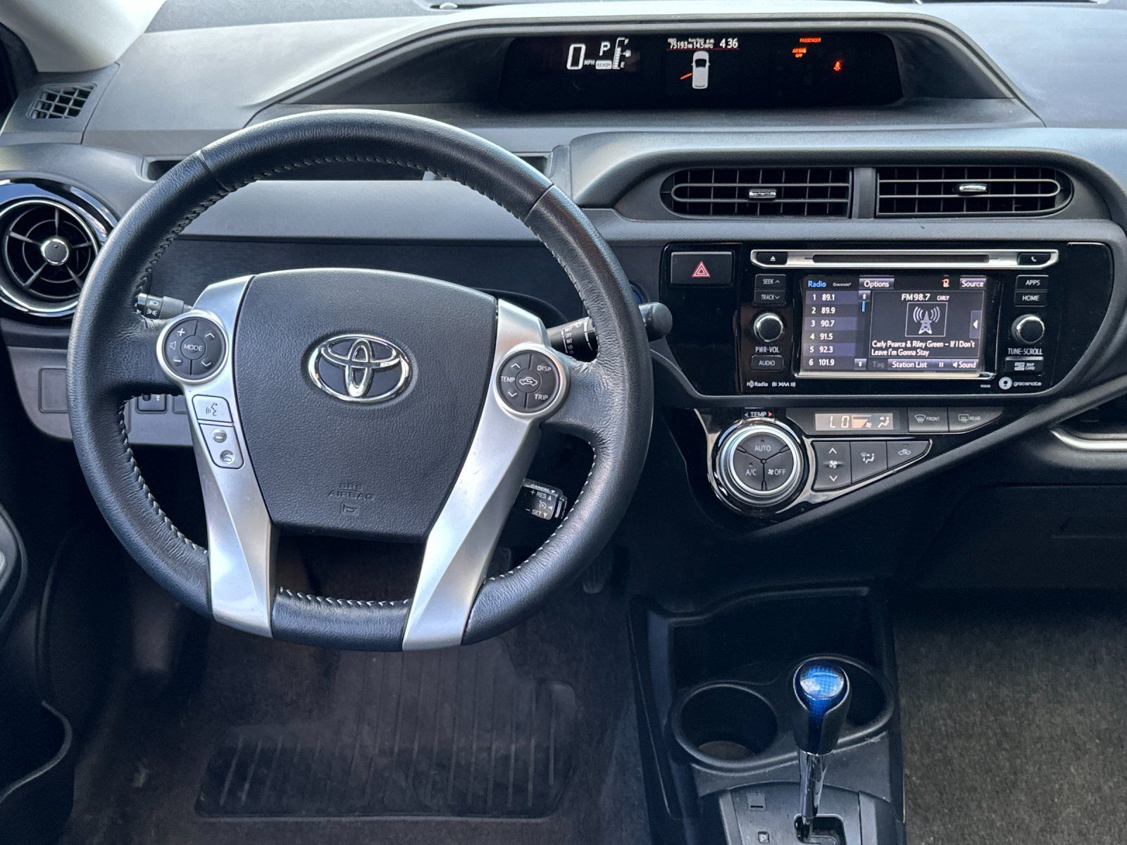 Used 2016 Toyota Prius C Four FWD image 13
