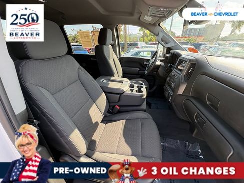 Used 2024 Chevrolet Silverado 2500 Custom w/ Custom Value Package AWD/4WD image 22