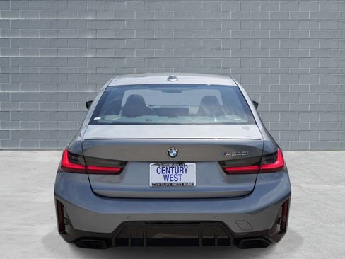 Used 2025 BMW M340i w/ Premium Package RWD image 4