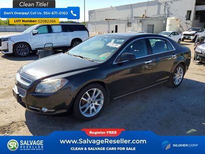 Used 2011 Chevrolet Malibu LTZ