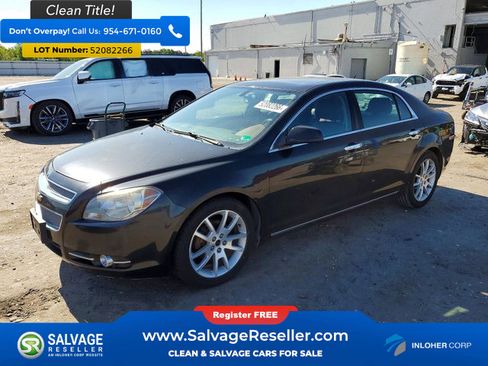 Used 2011 Chevrolet Malibu LTZ FWD image 1