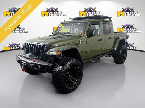 Used 2022 Jeep Gladiator Rubicon w/ Dual Top Group AWD/4WD image 1