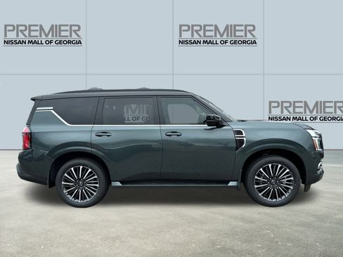 New 2026 Nissan Armada Platinum Reserve AWD/4WD image 4