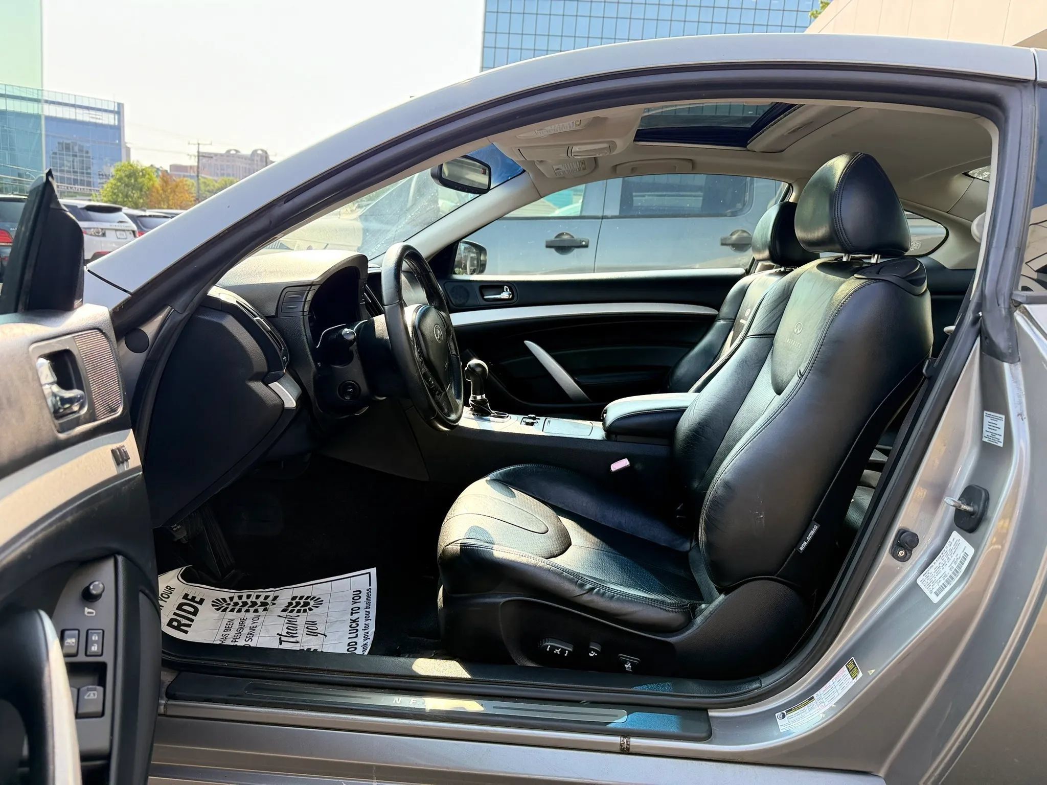 Used 2009 INFINITI G37 x Coupe w/ Premium Pkg AWD/4WD image 10