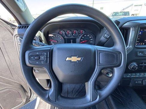 New 2025 Chevrolet Silverado 1500 Custom w/ LPO, Dark Essentials Package AWD/4WD image 22