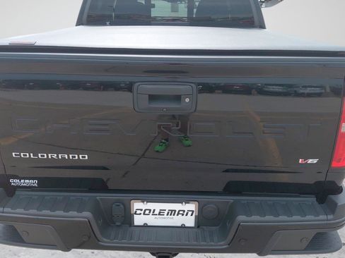 Used 2021 Chevrolet Colorado Z71 AWD/4WD image 20