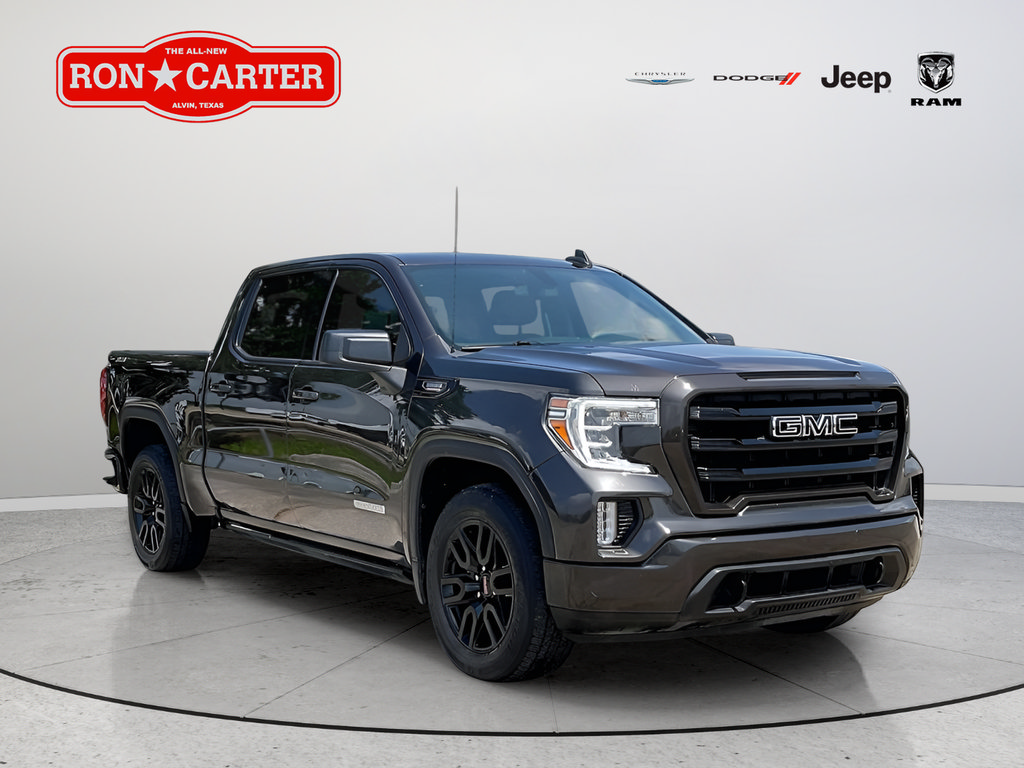Used 2021 GMC Sierra 1500 Elevation w/ X31 Off-Road Package AWD/4WD image 1
