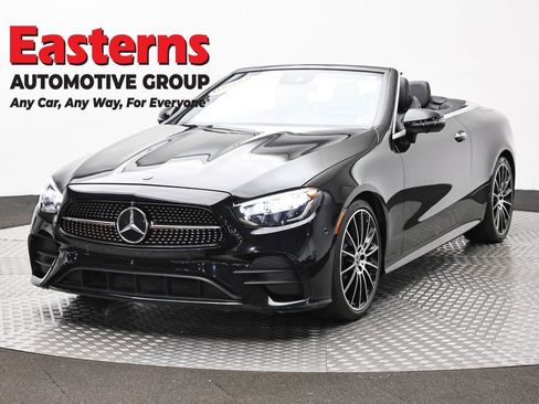 Used 2022 Mercedes-Benz E 450 Cabriolet w/ AMG Line image 1