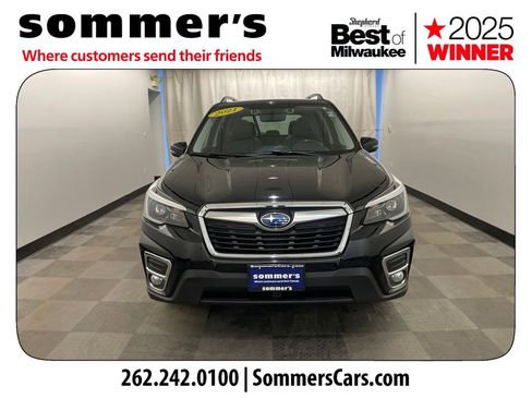 Used 2021 Subaru Forester Limited w/ Popular Package #3 image 8