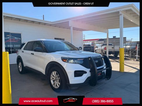 Used 2020 Ford Explorer 4WD Police Interceptor image 1