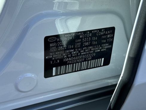 Used 2023 Hyundai Ioniq 6 Limited RWD image 25