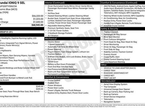 New 2026 Hyundai Ioniq 9 SEL image 9