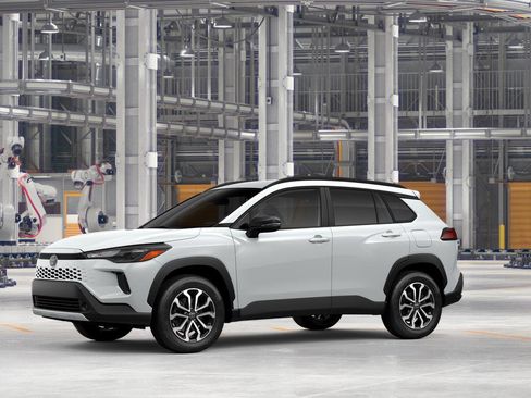 New 2026 Toyota Corolla Cross AWD Hybrid image 3