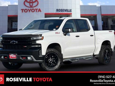 Used 2019 Chevrolet Silverado 1500 LT Trail Boss image 1