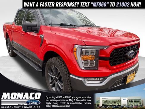 Certified 2023 Ford F150 XLT w/ Equipment Group 302A High AWD/4WD image 1