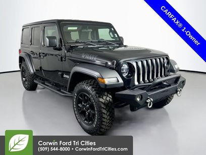 Used 2020 Jeep Wrangler Unlimited Sport