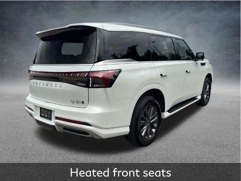 Certified 2025 INFINITI QX80 Pure AWD/4WD image 9