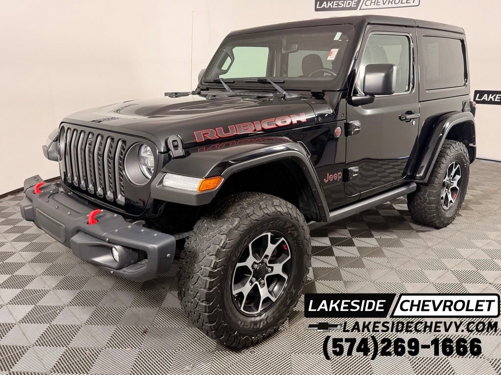 Used 2021 Jeep Wrangler Rubicon AWD/4WD image 1