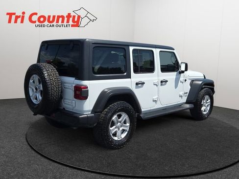 Used 2021 Jeep Wrangler Unlimited Sport AWD/4WD image 8