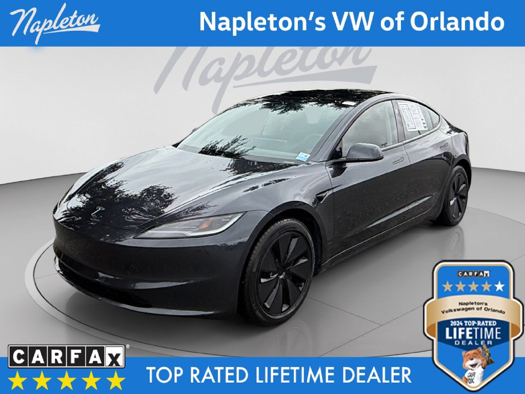 Used 2025 Tesla Model 3 Long Range RWD image 1