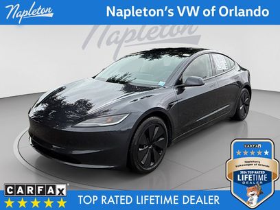 Used 2025 Tesla Model 3 Long Range