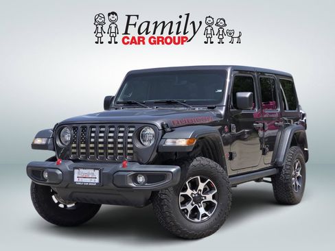 Used 2022 Jeep Wrangler Unlimited Rubicon AWD/4WD image 1