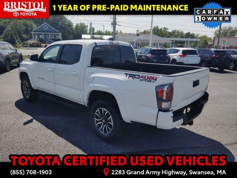 Certified 2023 Toyota Tacoma TRD Sport w/ Technology Package AWD/4WD image 8