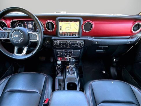 Used 2022 Jeep Gladiator Rubicon w/ LED Lighting Group AWD/4WD image 15