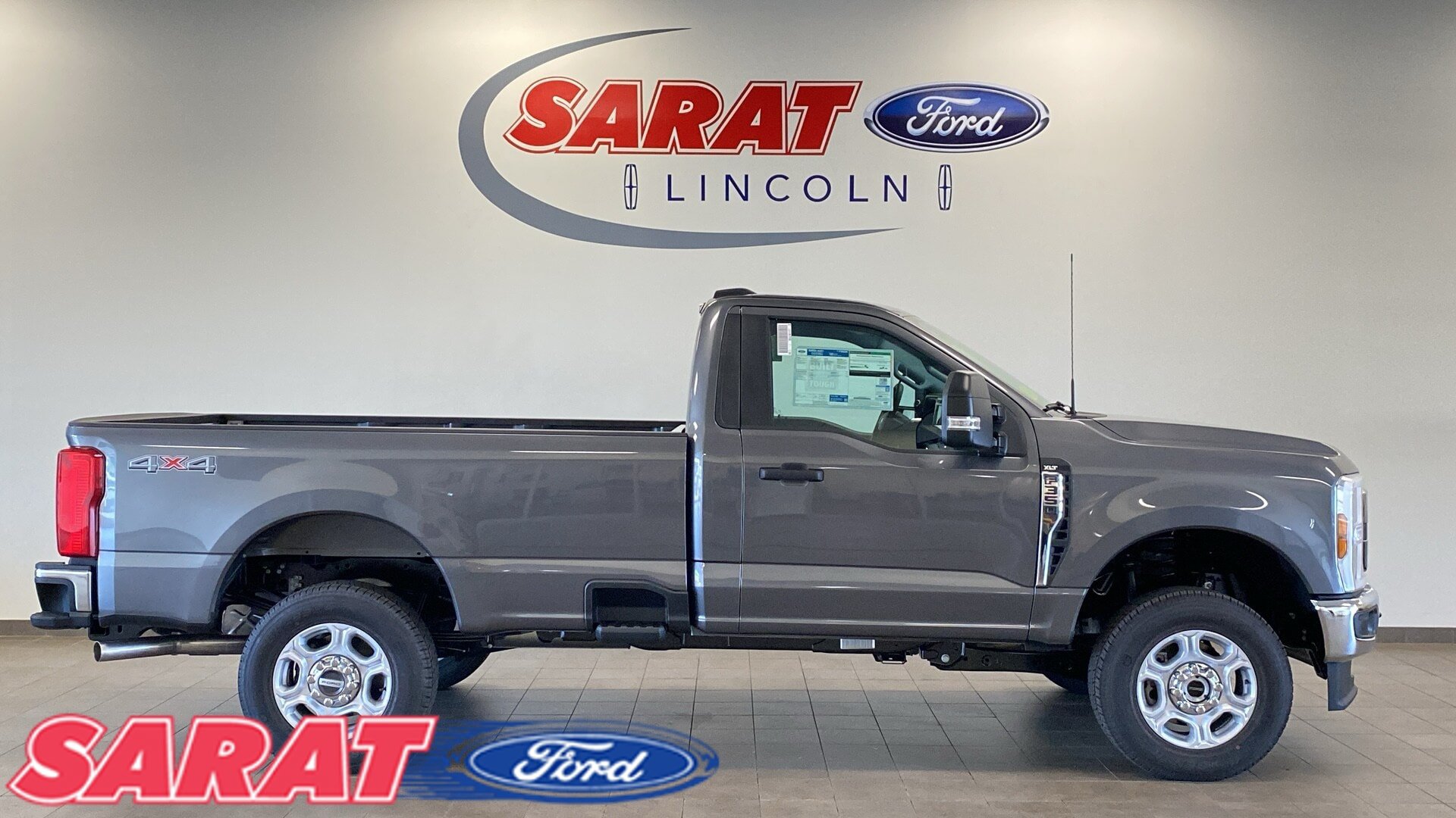 New 2026 Ford F350 XLT w/ Snow Plow Prep Package AWD/4WD image 1