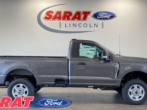 New 2026 Ford F350 XLT w/ Snow Plow Prep Package AWD/4WD image 1