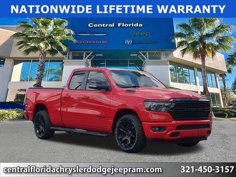 Used 2021 RAM 1500 Big Horn image 1