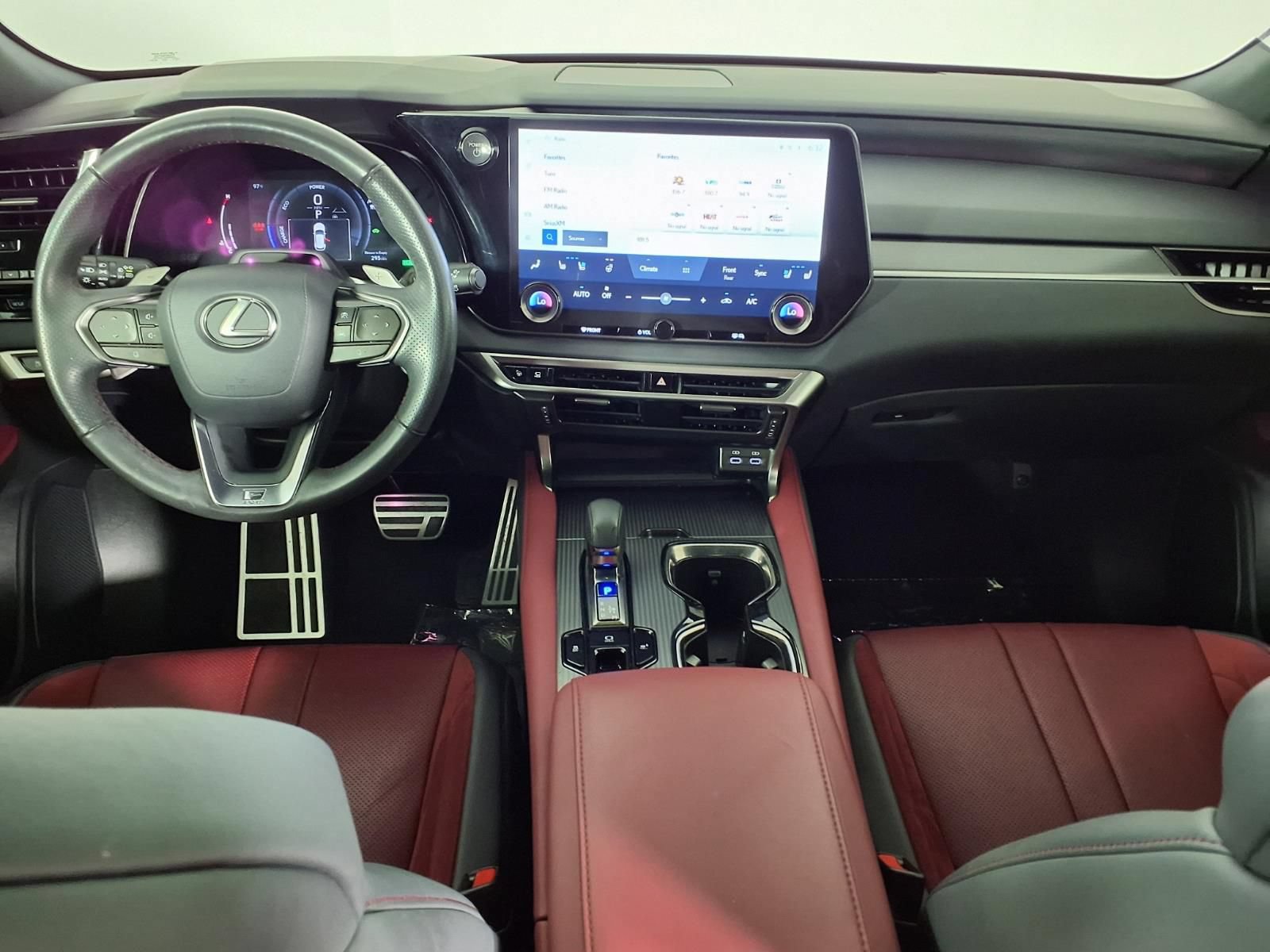 Used 2024 Lexus RX 500h F Sport w/ Convenience Package AWD/4WD image 13