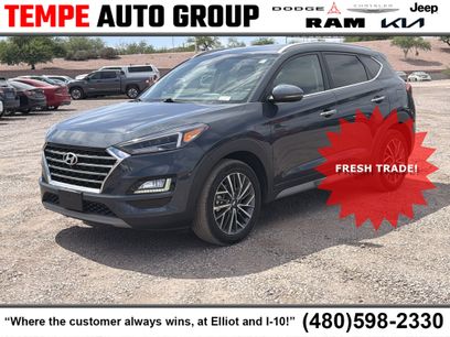 Used 2021 Hyundai Tucson Limited