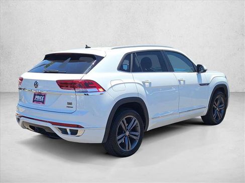 Used 2021 Volkswagen Atlas Cross Sport SE w/ Panoramic Sunroof Package AWD/4WD image 5