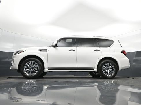 Certified 2023 INFINITI QX80 Luxe w/ Cargo Package RWD image 42