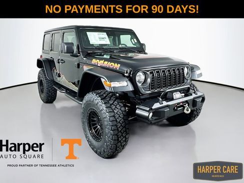 New 2025 Jeep Wrangler Unlimited Sport image 3