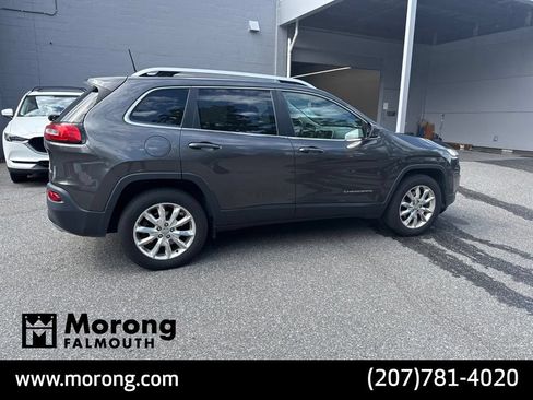 Used 2016 Jeep Cherokee Limited AWD/4WD image 6